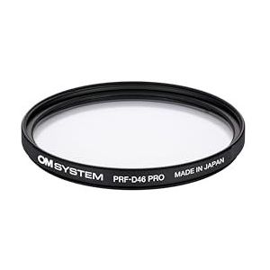OM SYSTEM PRF-D46 PRO MFT-filter voor Olympus M. Zuiko Digital ED 12mm 1:2.0 en M.Zuiko Digital ED 60mm F2.8 Macro lens