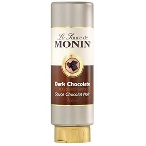 Dikke saus van MONIN met pure chocolade, 500 ml