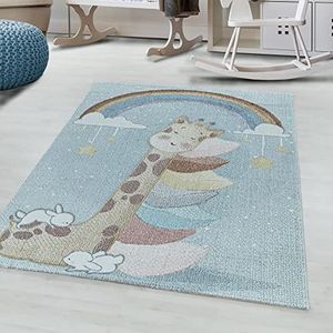 Laagpolig tapijt voor de kinderkamer