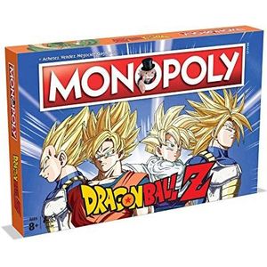 Winning Moves, Monopoly Dragon Ball Z, bordspel, Franse versie (mogelijk niet in het Nederlands)
