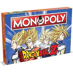 Winning Moves - MONOPOLY Dragon Ball Z - gezelschapsspel - bordspel - Franse versie