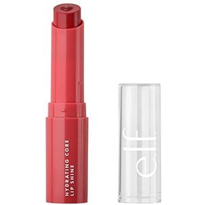 e.l.f. Hydrating Core Lip Shine, revitaliserende en voedende lippenbalsem, heldere getinte lippenstift, vrolijk