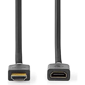NEDIS High Speed HDMI-kabel met ethernet | HDMI™-connector | HDMI™ aansluiting | 4K @60Hz | ARC | 18Gbps | 3,00 m | rond |