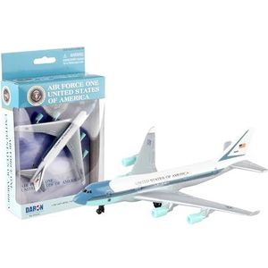 Herpa Aviation Toy Single Airplane Air Force One, speelgoedvliegtuigmodel, kleine schaal, verzamelen, spelen, miniatuur van metaal, spelletjes voor kinderen vanaf 3 jaar