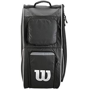Wilson Tackle tas voor voetbaluitrusting, 30,5 x 35,6 x 61 cm, zwart