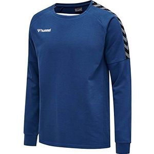 hummel Authentic Trainingssweatshirt voor heren, True Blue