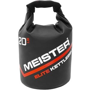 Meister Elite Draagbare zandkettlebell, gewicht van de zachte tas, 9,0 kg