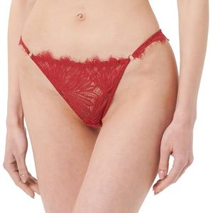 Koton String slip met veters voor dames, Rood (414)