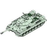 Trumpeter Soviet Heavy Tank 757143 modelbouwset 1/72 JS-4 inch