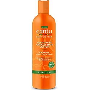 Cantu Natural Conditioning Creamy Hair Lotion, Shea Butter, 355 ml