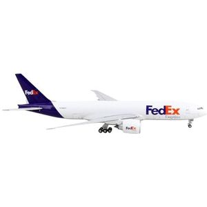 GJFDX2140 Boeing 777-200F FedEx Express Interactive Series N889FD schaal 1/400