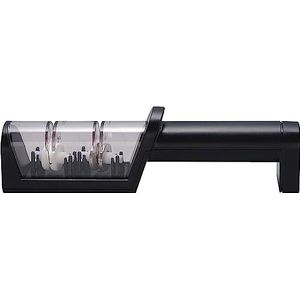 MIYABI Slijpgeweer met keramische schijven, zwart, 21 x 6 x 3,5 cm