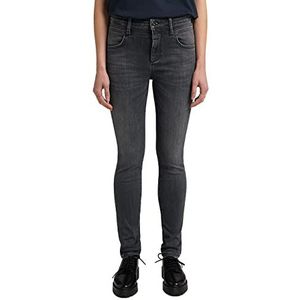 MUSTANG Mia Jeggings vrouwen Jeans, diepzwart 4000-902