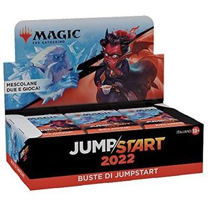 Magic: The Gathering van de uitbreiding Jumpstart 2022, snel spel voor 2 spelers (Franse versie)