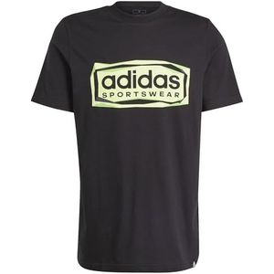 adidas Folded Sportswear Graphic Tee T-shirt voor heren