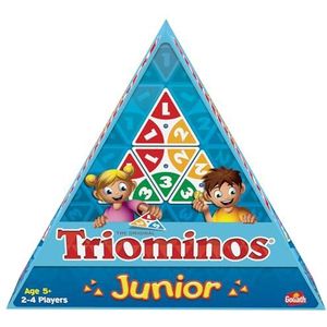 Triominos Junior - Kleurig en spannend spel voor kinderen van 4-10 jaar | Goliath