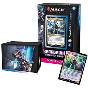 Magic The Gathering - Kamigawa: Neon 1 dynastie, kleur Blu-White, C92091030, vanaf 13 jaar