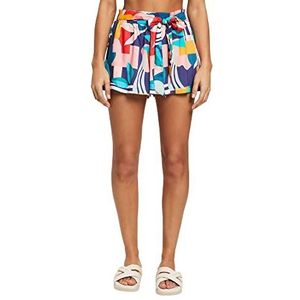 ESPRIT Newport Dames Beach Cve AOP boardshorts Ink 3, XS, Inclusief 3.