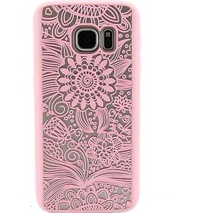 Yuppi Love Tech 617689530140 beschermhoes voor Samsung Galaxy S7 roze