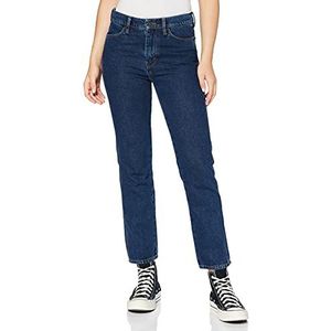 People Tree Cecile vrouwen jeans straight fit, Blauw (Blauw Blauw)