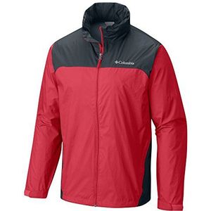 Columbia Glennaker Lake Regenjas Glennaker Lake regenjas voor heren (1 stuk), Mountain Red, grafiet