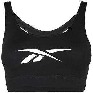 Reebok Sportbeha voor dames met groot logo