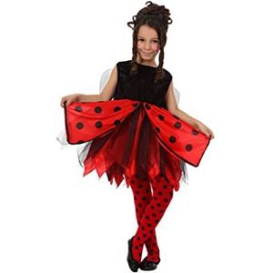Atosa - 12195 – kostuum – kostuum voor meisjes lieveheersbeestje – maat 3