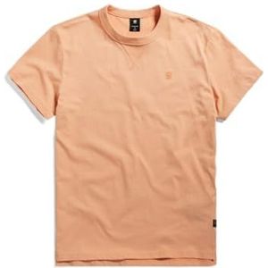 G-STAR RAW Nifous T-shirt voor heren, Oranje (Peach Bloom D24449-336-g280)
