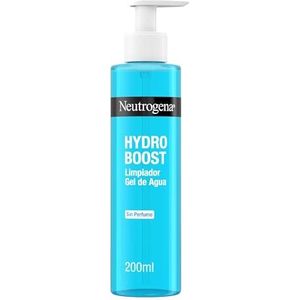 Neutrogena Hydro Boost Gezichtsreiniger met hyaluronzuur zonder geur, 200 ml