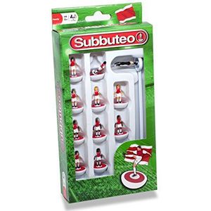 Subbuteo Voetbal 3445 rood/wit