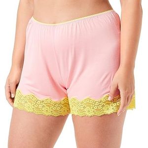 United Colors of Benetton Shorts Femme, Rose 2y4, L