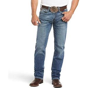 ARIAT Mns M2 Grayson Fargo ARIAT Heren Jeans M2 Relaxed Boot Cut Herenjeans Casual Fit, Fargo