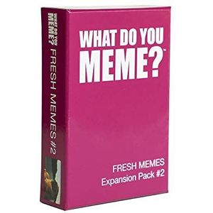 WHAT DO YOU MEME? Fresh Memes uitbreidingsset #2