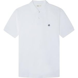 Springfield Poloshirt voor heren, Wit.