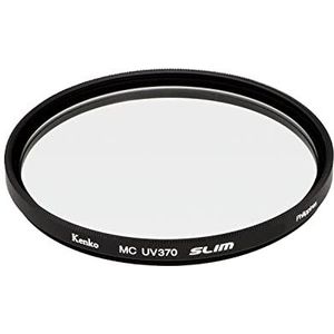 Kenko 52 mm Smart MC UV (370) filter voor camera, zwart