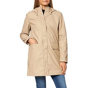 Vero Moda Vmasta Teddy Coated Damesjas 3/4, Lichtgrijs