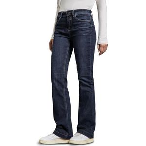 Street One A378826 Bootcut damesjeans, Licht vervaagd donker indigo