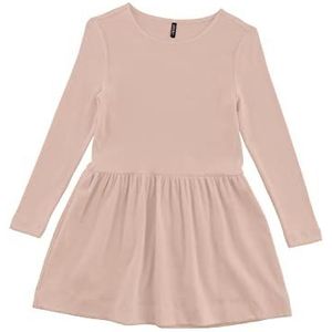 Little Pieces LPTAYA LS Dress Noos jurk, cameo roze, 6 jaar dames, Roze