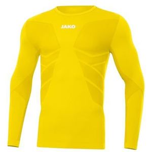 JAKO Comfort 2.0 T-shirt met lange mouwen, voor kinderen, uniseks en kinderen