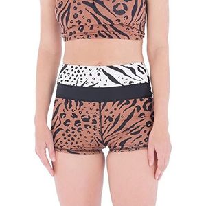 Hurley Animix Zwemshorts voor dames, Animix Latte