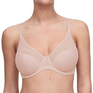 Chantelle Chantelle S Norah Chic Beugelbeha voor dames, gevormde beha, Roze / vlees