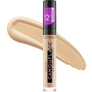 Catrice Liquid Camouflage High Coverage Concealer nr. 015 voor droge en onzuivere huid, voor gemengde huid, veganistisch, olievrij, waterdicht, alcoholvrij, 5 ml