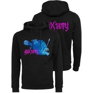 Mister Tee Anxiety Sweat à capuche pour homme, taille XS, noir, Noir, XS