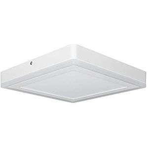 LEDVANCE Plafondlamp Click White | Vierkant | Warm Wit | 300 mm | 18 W | Aluminium | IP20