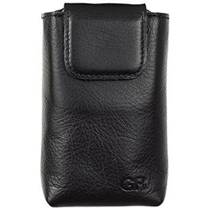 Ricoh Artikelnaam: GC-12 Echt Lederen Zachte Hoes [Compatibele modellen: GR III, GR IIIx] [ Luxe Zachte Paarden Lederen Hoes] [het kan worden opgevouwen voor betere draagbaarheid] Zwart