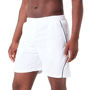 ASIOKA Calpe tennisshorts voor heren, Wit.