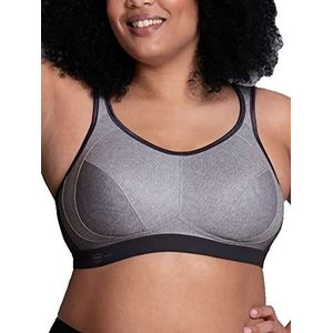 Anita Active Sportbeha voor dames (1 stuk), grijs (heidekraut 254), 95E, grijs (grijs heidekruid 254)