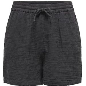 ONLY Onlthyra Noos Wvn Shorts voor dames, Phantom