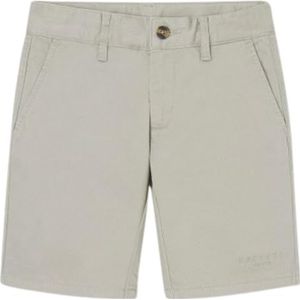 Hackett London Chino shorts voor jongens, Groen (Seagrass Green)