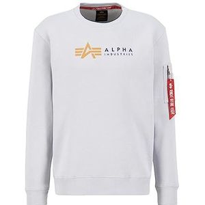 ALPHA INDUSTRIES Alpha Label Sweatshirt voor heren (1 stuk)